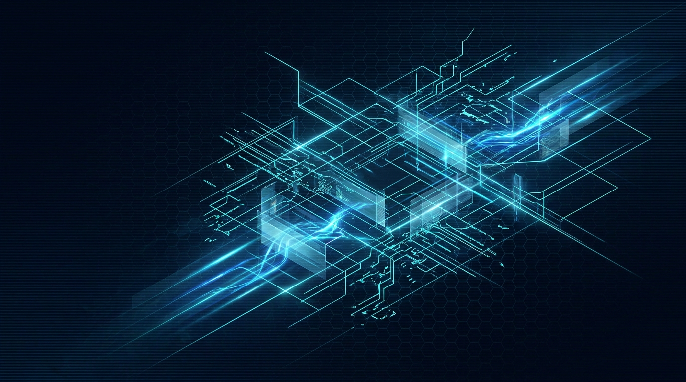 Abstract illustration for: 35% Failing Rate at Berkeley Is a Warning About What AI Actually Does to Skills