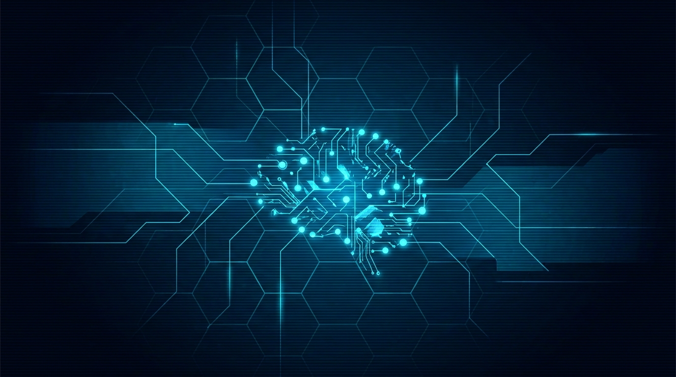 Abstract illustration for: CEO AI Psychosis Is a Real Thing. Here's What It Means for Your Business.