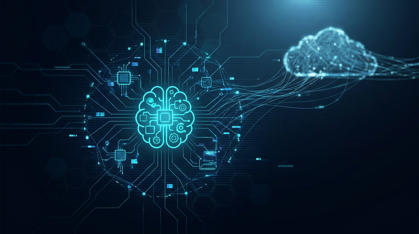 Abstract illustration for: Local AI Models Are Replacing Cloud Tools for Some Developers. Here's What That Actually Means.