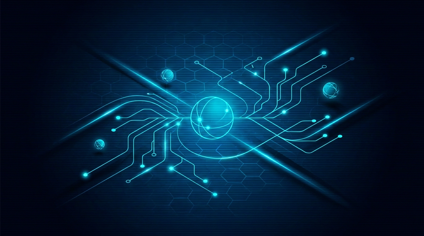 Abstract illustration for: Robinhood Just Let AI Agents Trade Your Money. Here's What Operators Should Actually Notice.